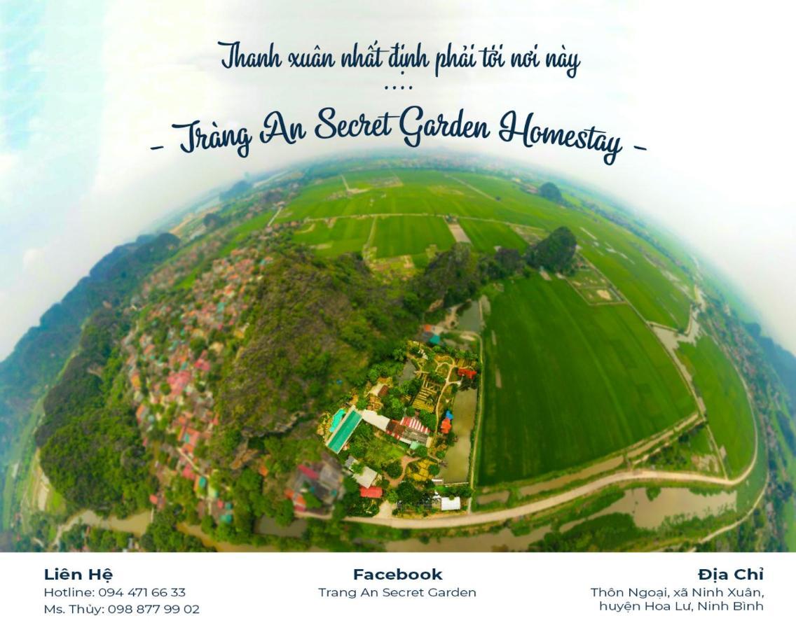 Trang An Secret Garden Ninh Binh Exterior foto