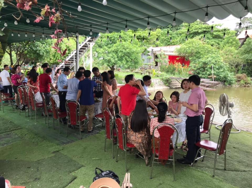 Trang An Secret Garden Ninh Binh Exterior foto