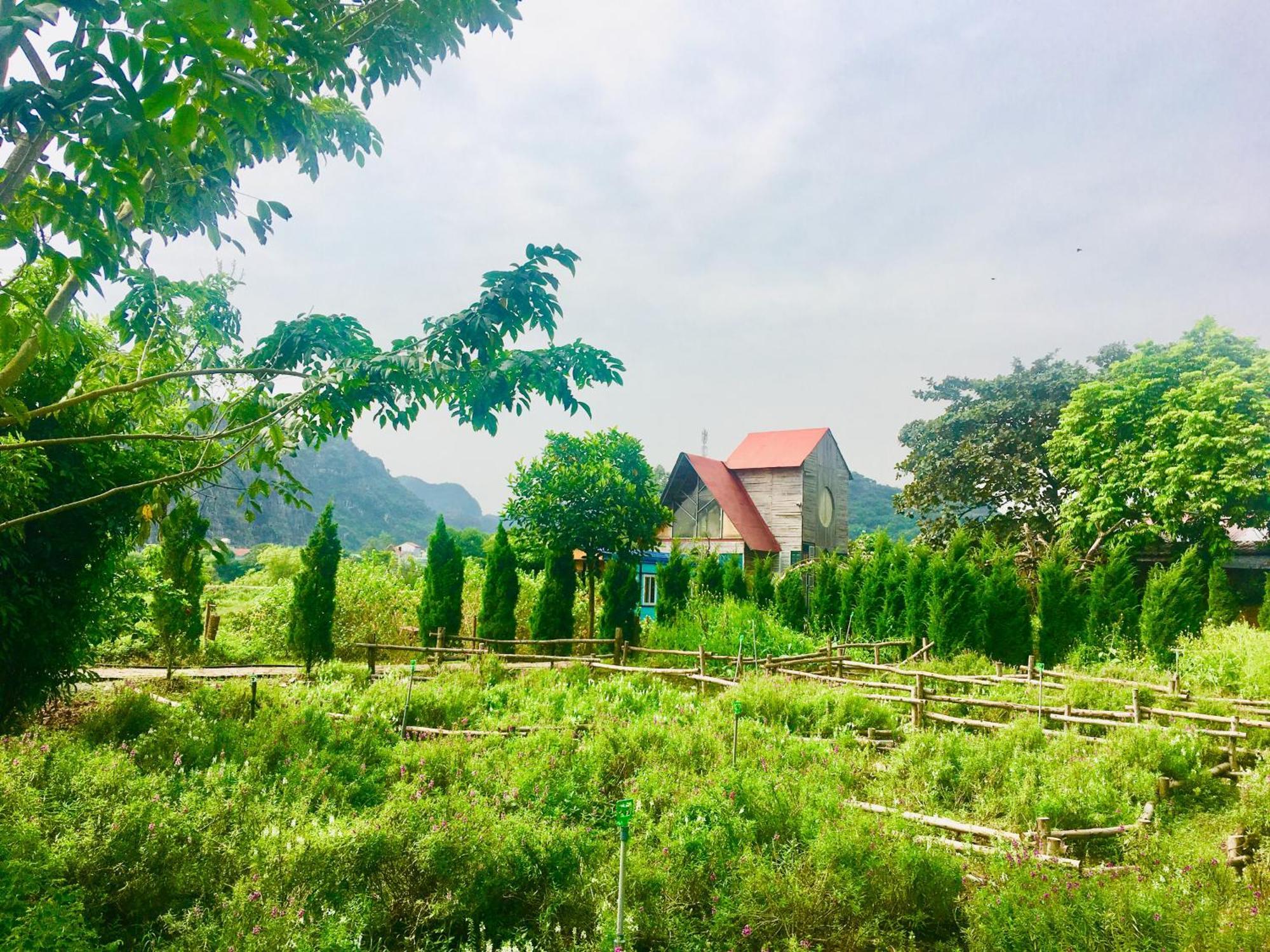 Trang An Secret Garden Ninh Binh Exterior foto