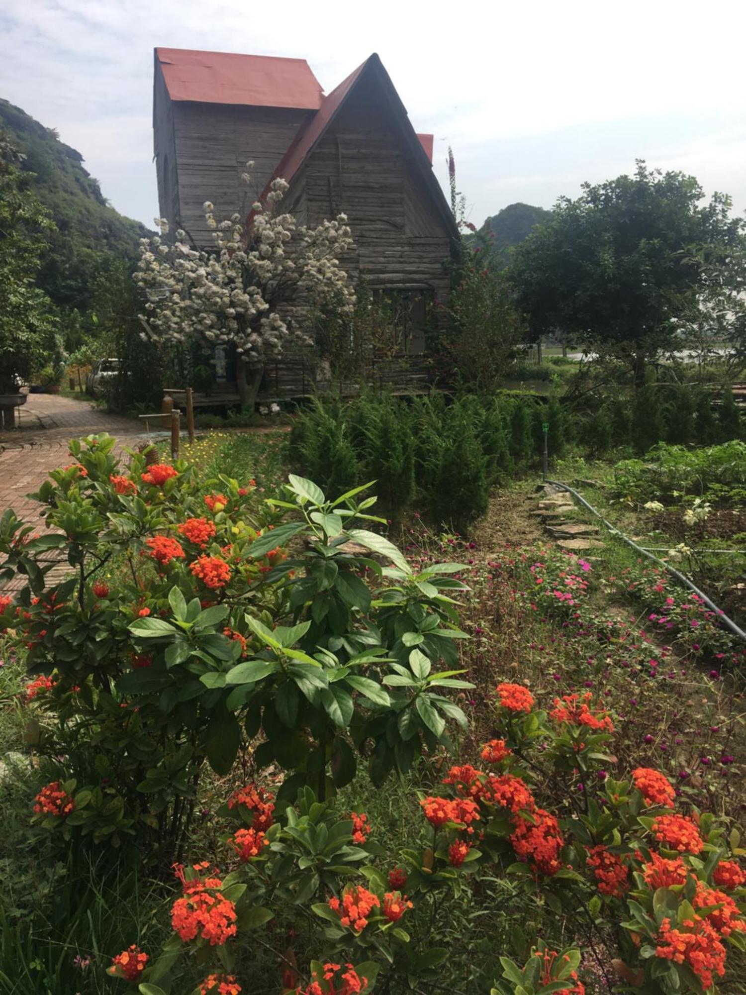 Trang An Secret Garden Ninh Binh Exterior foto