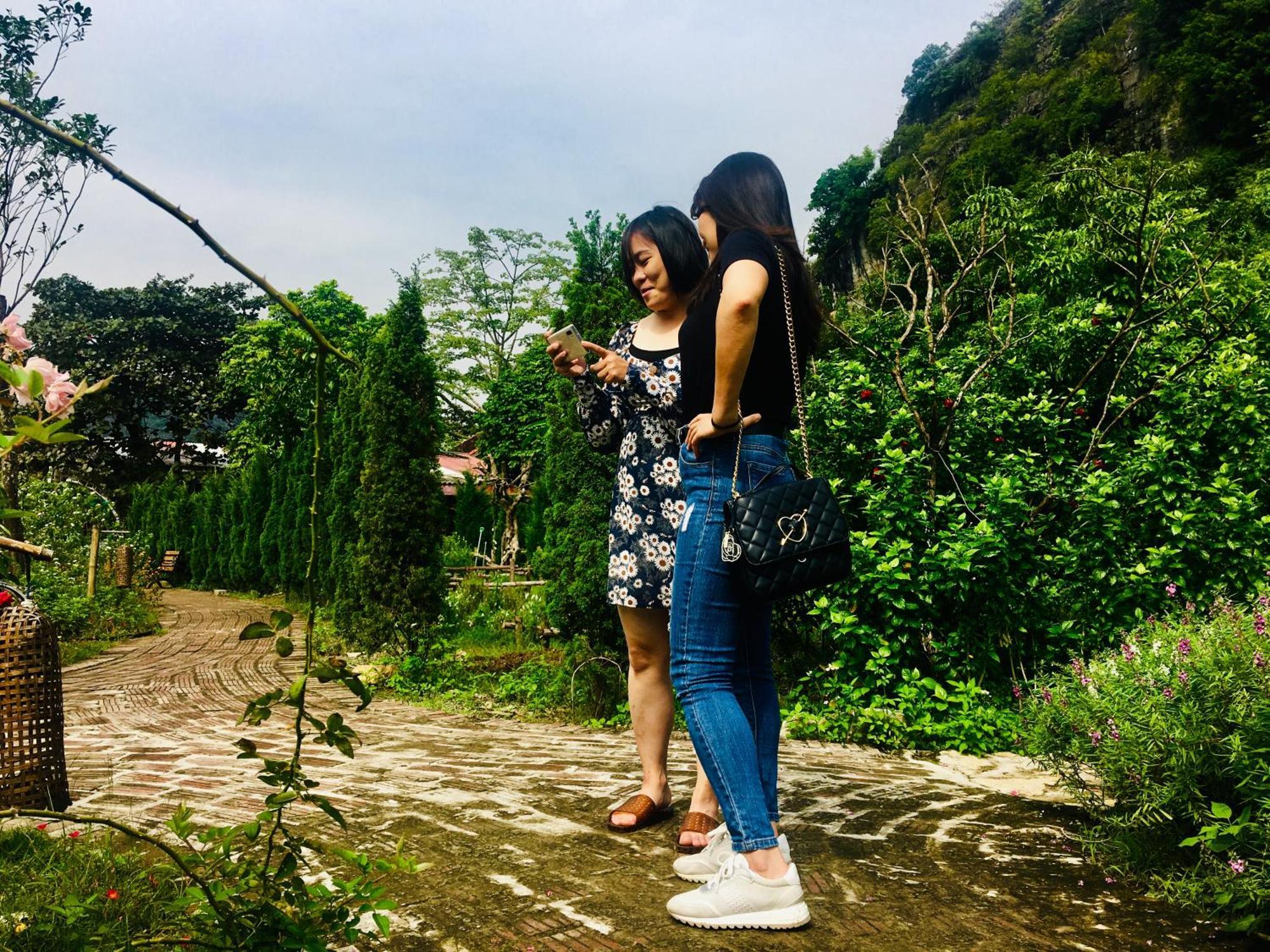 Trang An Secret Garden Ninh Binh Exterior foto