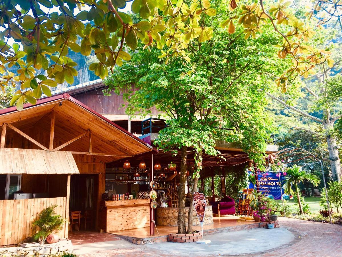 Trang An Secret Garden Ninh Binh Exterior foto