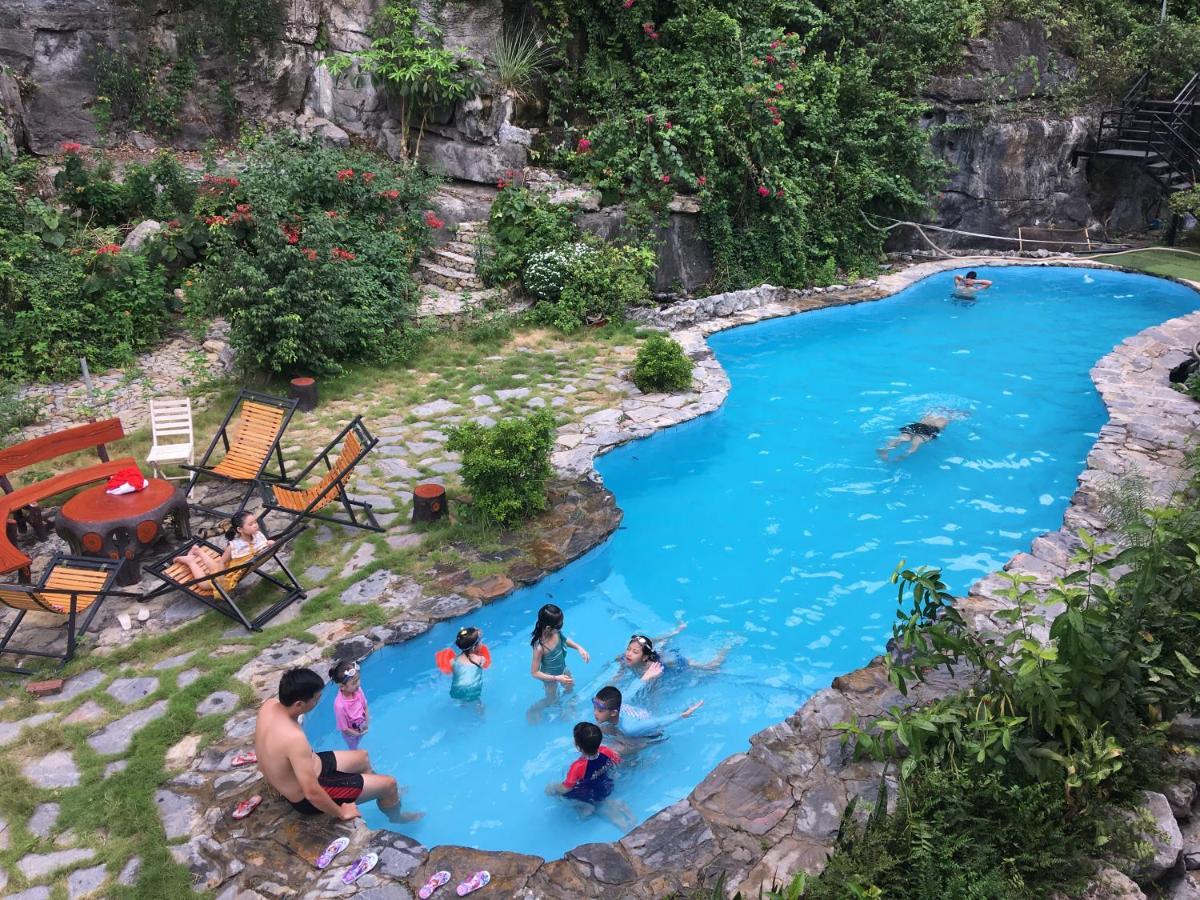 Trang An Secret Garden Ninh Binh Exterior foto