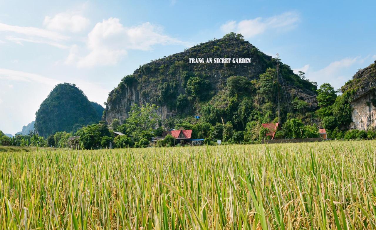 Trang An Secret Garden Ninh Binh Exterior foto