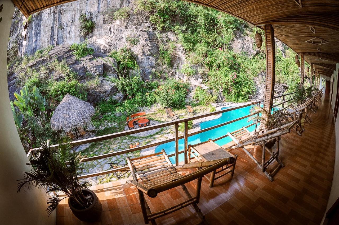 Trang An Secret Garden Ninh Binh Exterior foto